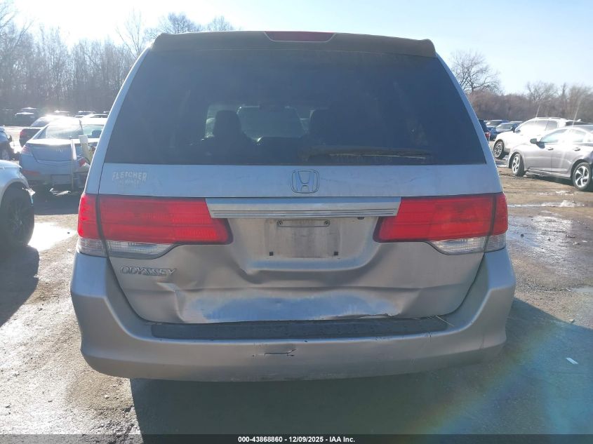 2008 Honda Odyssey Ex-L VIN: 5FNRL38758B103946 Lot: 43868860
