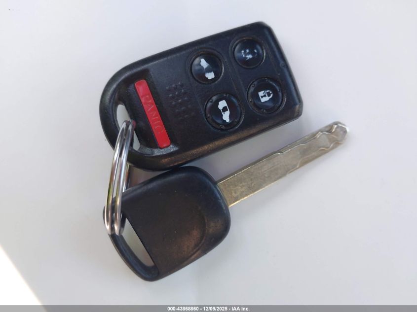 2008 Honda Odyssey Ex-L VIN: 5FNRL38758B103946 Lot: 43868860