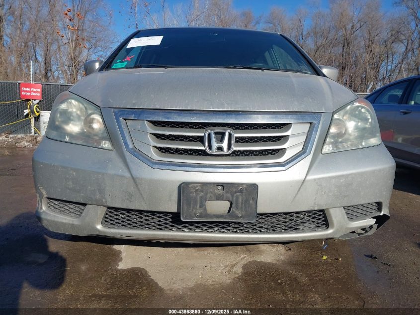 2008 Honda Odyssey Ex-L VIN: 5FNRL38758B103946 Lot: 43868860