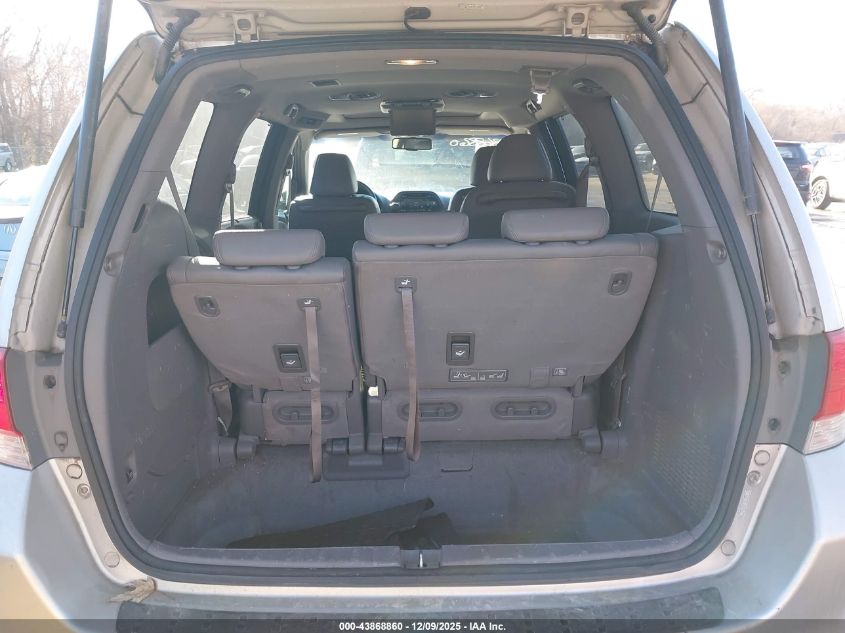 2008 Honda Odyssey Ex-L VIN: 5FNRL38758B103946 Lot: 43868860