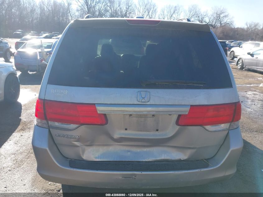 2008 Honda Odyssey Ex-L VIN: 5FNRL38758B103946 Lot: 43868860