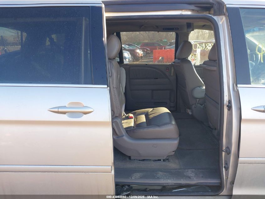 2008 Honda Odyssey Ex-L VIN: 5FNRL38758B103946 Lot: 43868860