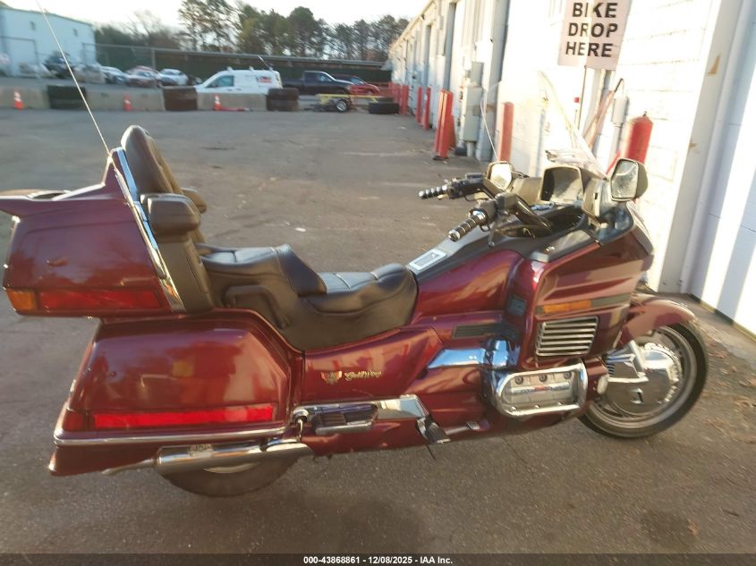 1991 Honda Gl1500 I VIN: 1HFSC226XMA300650 Lot: 43868861