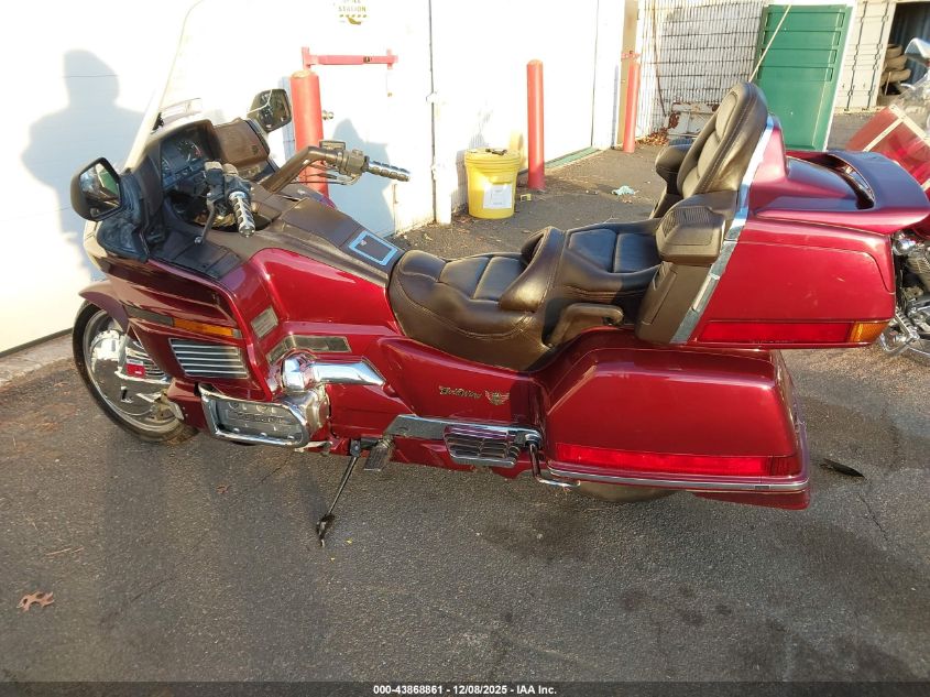 1991 Honda Gl1500 I VIN: 1HFSC226XMA300650 Lot: 43868861