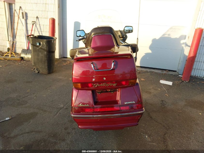 1991 Honda Gl1500 I VIN: 1HFSC226XMA300650 Lot: 43868861