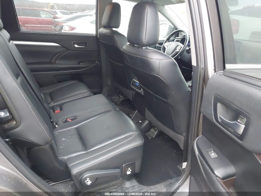 2019 Toyota Highlander Xle VIN: 5TDJZRFHXKS584483 Lot: 43868864