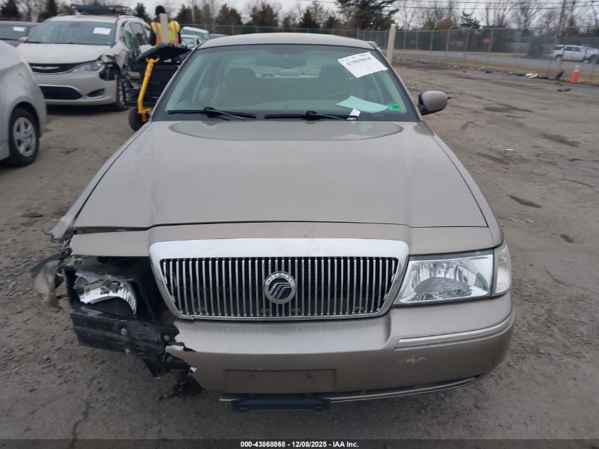 2004 Mercury Grand Marquis Ls VIN: 2MEFM75W14X655181 Lot: 43868868
