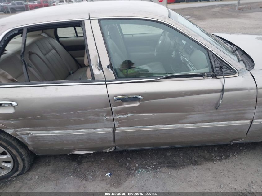 2004 Mercury Grand Marquis Ls VIN: 2MEFM75W14X655181 Lot: 43868868