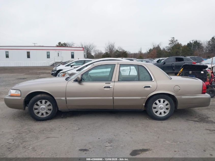 2004 Mercury Grand Marquis Ls VIN: 2MEFM75W14X655181 Lot: 43868868