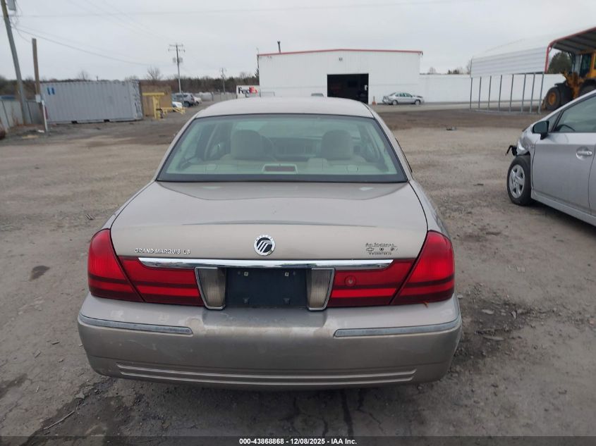 2004 Mercury Grand Marquis Ls VIN: 2MEFM75W14X655181 Lot: 43868868