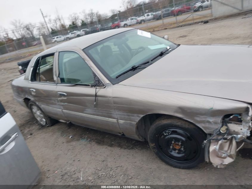 2004 Mercury Grand Marquis Ls VIN: 2MEFM75W14X655181 Lot: 43868868