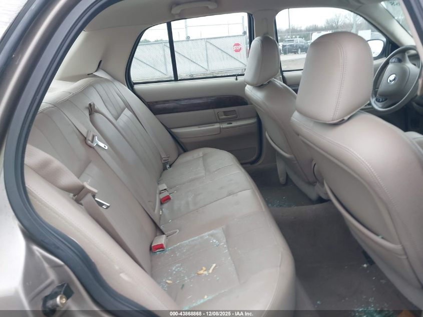 2004 Mercury Grand Marquis Ls VIN: 2MEFM75W14X655181 Lot: 43868868