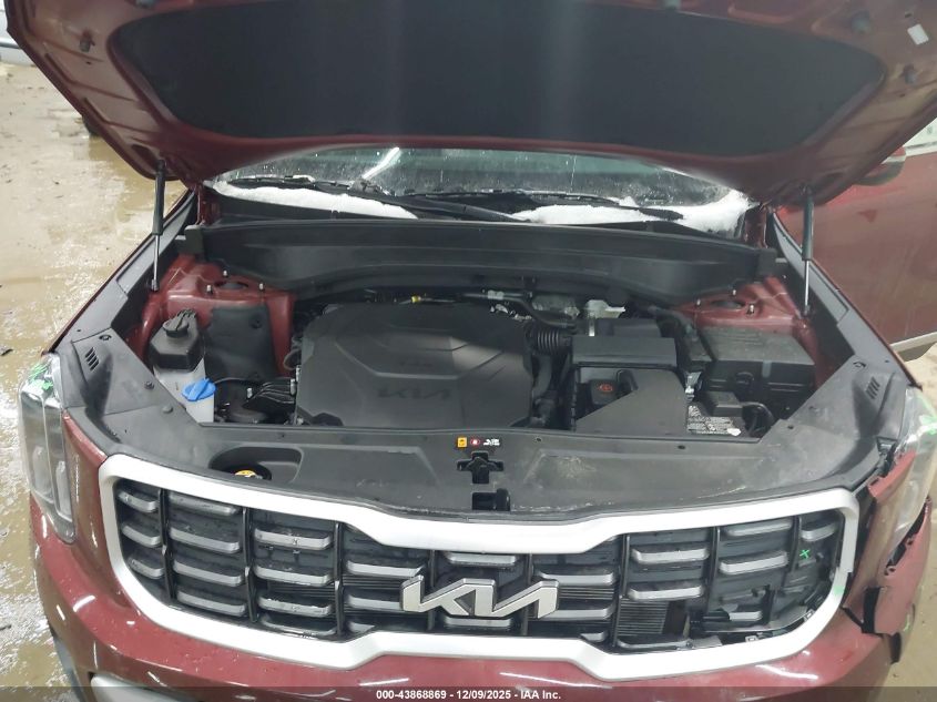 2024 Kia Telluride S VIN: 5XYP6DGC0RG504916 Lot: 43868869