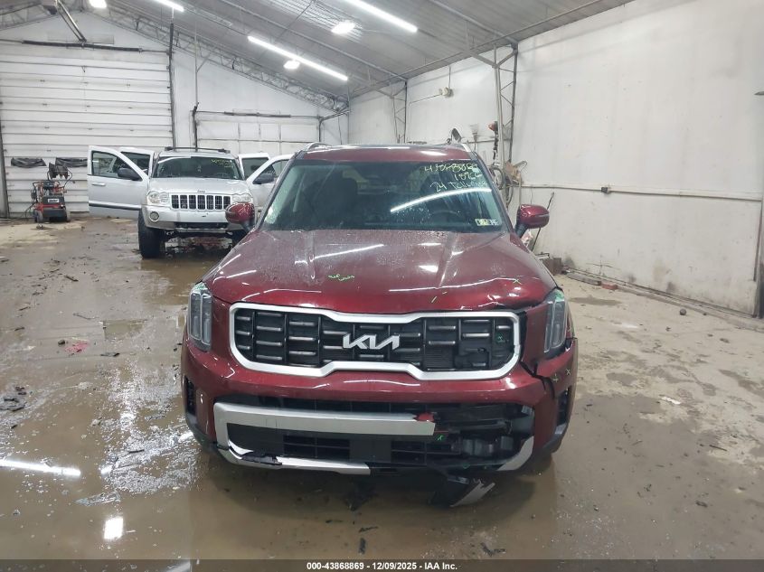 2024 Kia Telluride S VIN: 5XYP6DGC0RG504916 Lot: 43868869