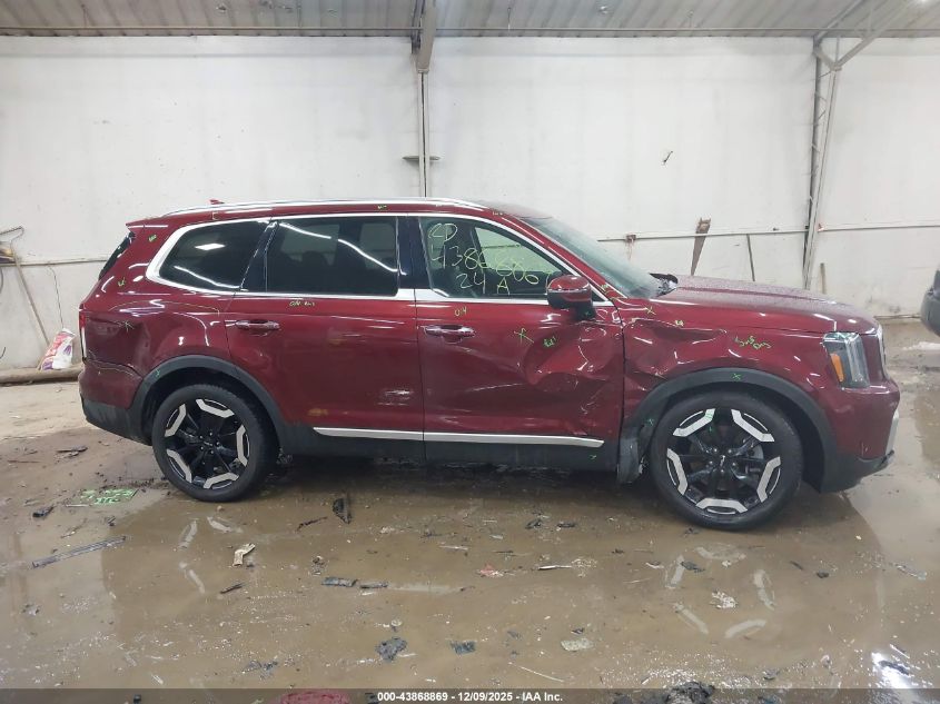 2024 Kia Telluride S VIN: 5XYP6DGC0RG504916 Lot: 43868869