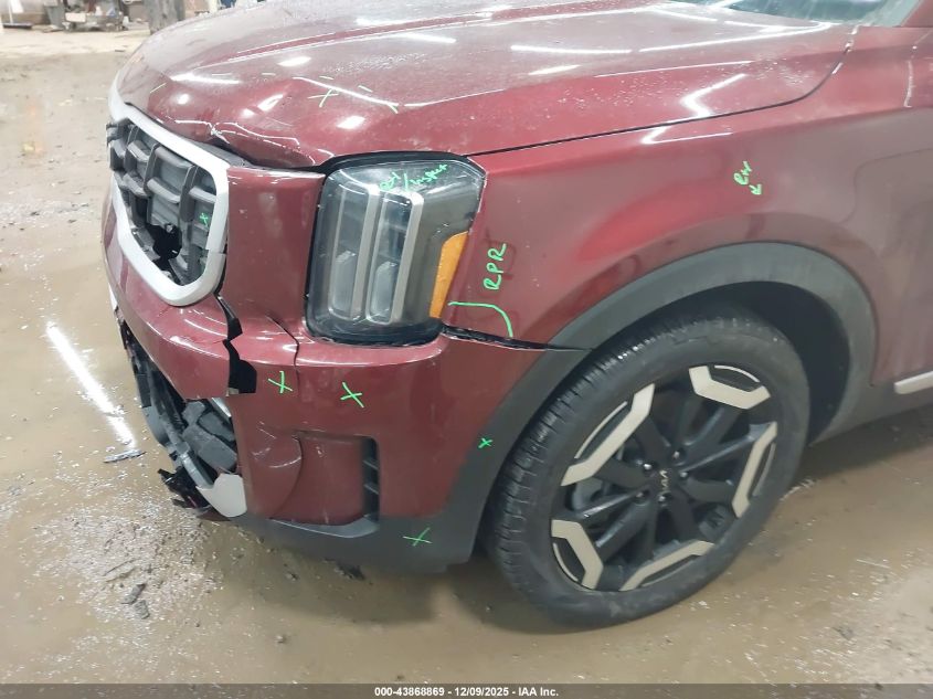 2024 Kia Telluride S VIN: 5XYP6DGC0RG504916 Lot: 43868869