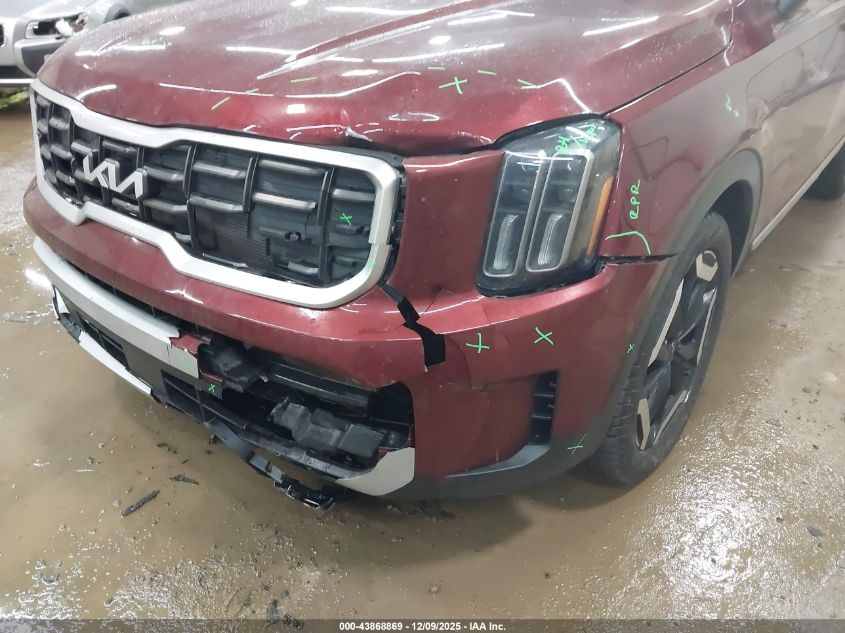 2024 Kia Telluride S VIN: 5XYP6DGC0RG504916 Lot: 43868869