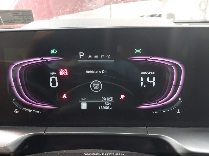 2024 Kia Telluride S VIN: 5XYP6DGC0RG504916 Lot: 43868869