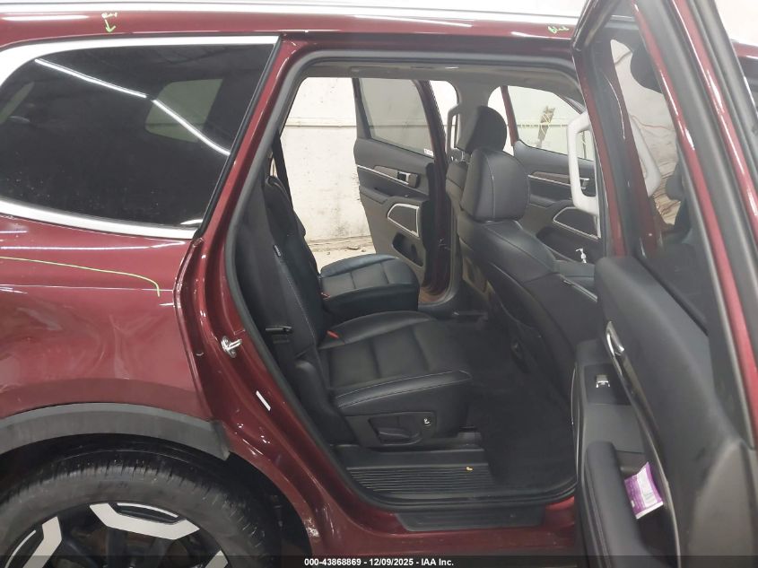 2024 Kia Telluride S VIN: 5XYP6DGC0RG504916 Lot: 43868869