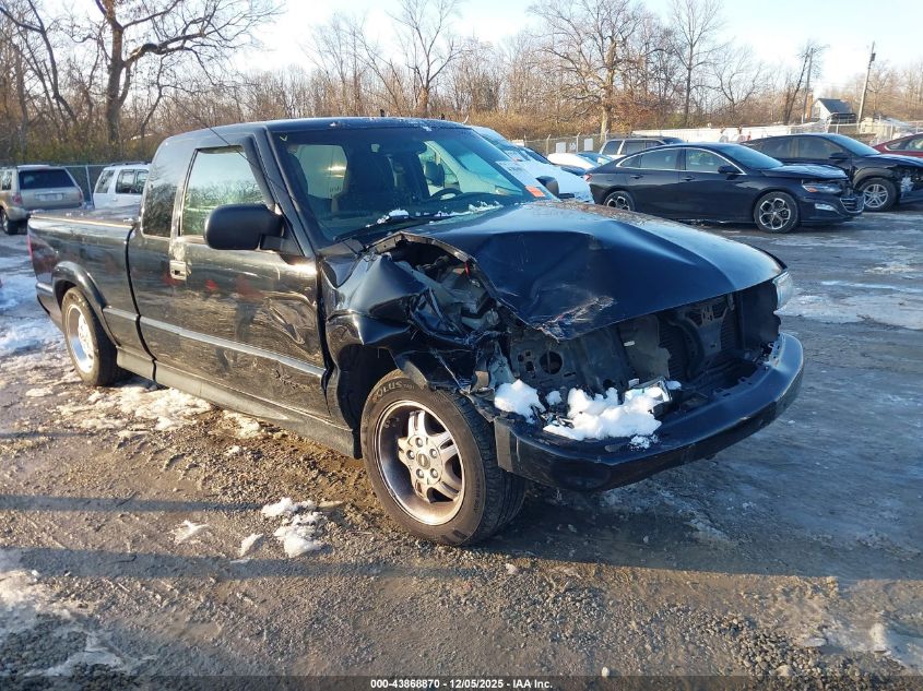 2003 Chevrolet S-10 Ls