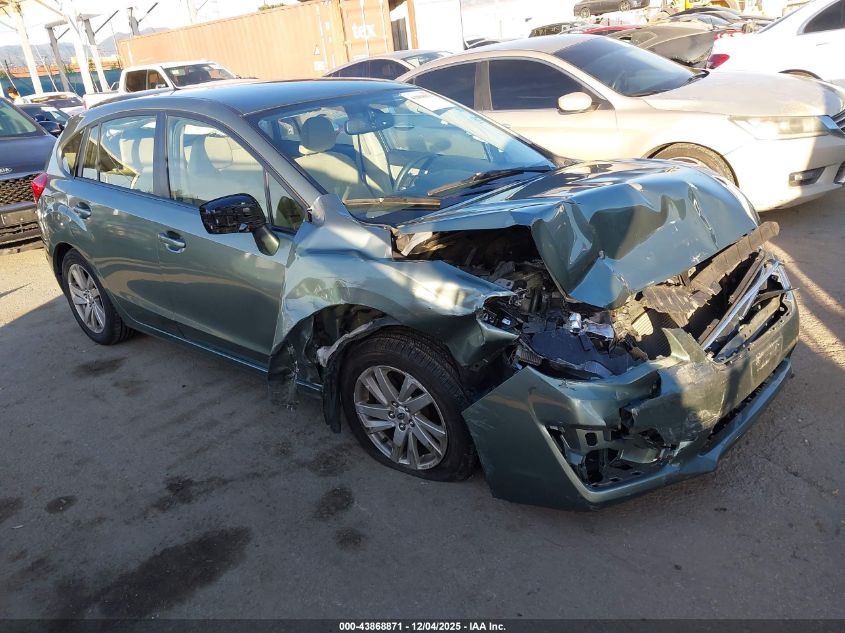 SUBARU IMPREZA 2.0I PREMIUM