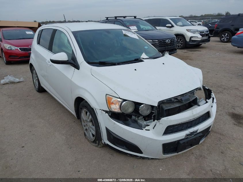 CHEVROLET SONIC LT AUTO