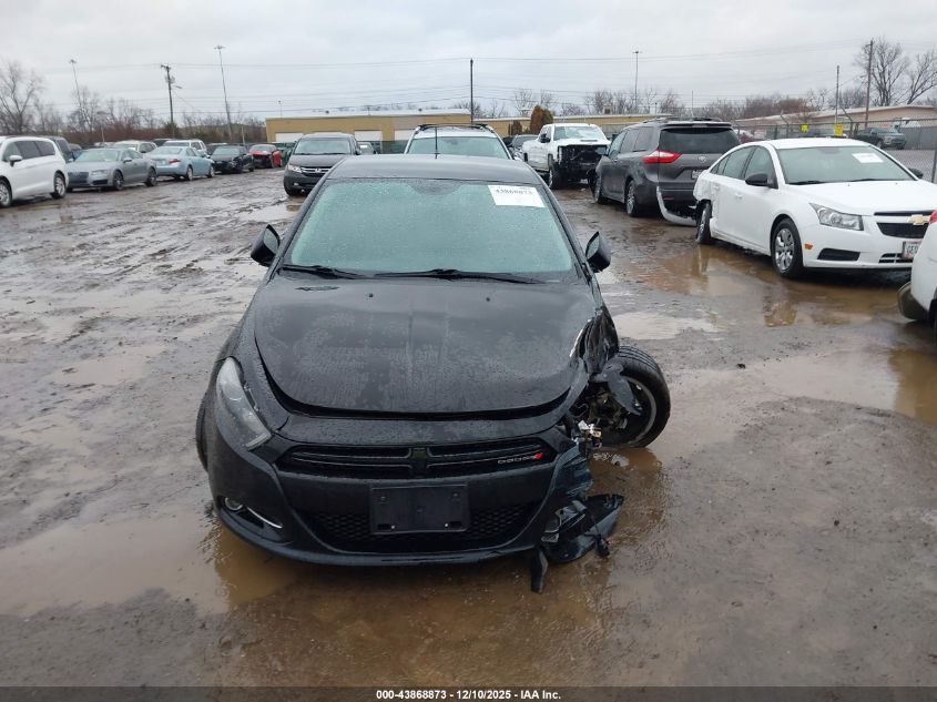 2013 Dodge Dart Sxt VIN: 1C3CDFBA4DD331872 Lot: 43868873