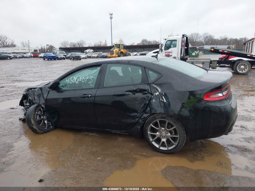2013 Dodge Dart Sxt VIN: 1C3CDFBA4DD331872 Lot: 43868873