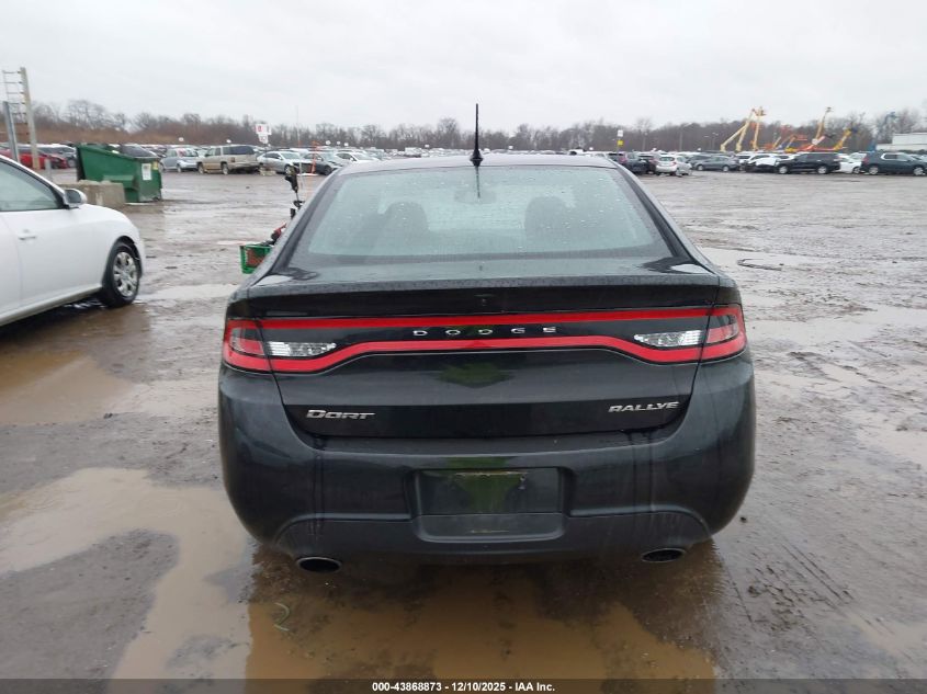 2013 Dodge Dart Sxt VIN: 1C3CDFBA4DD331872 Lot: 43868873