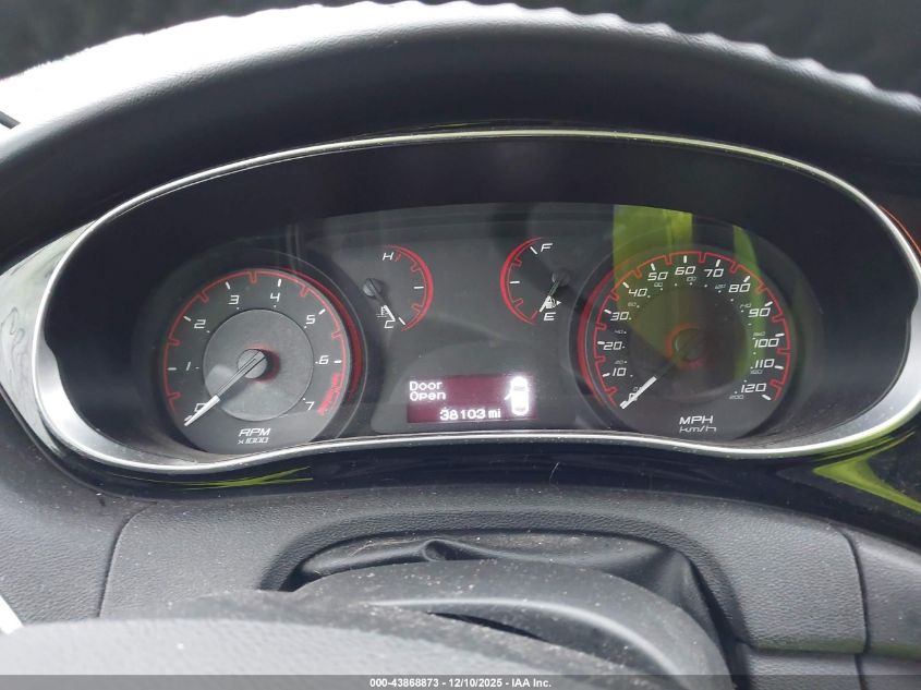 2013 Dodge Dart Sxt VIN: 1C3CDFBA4DD331872 Lot: 43868873