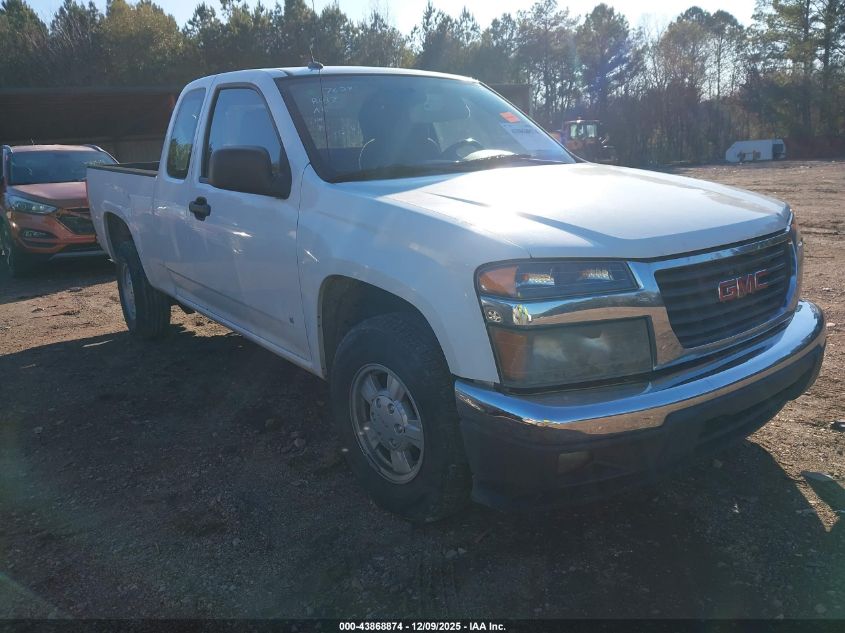 2008 GMC Canyon Sle1