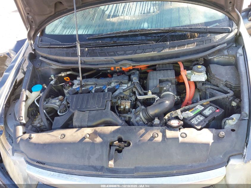 2008 Honda Civic Hybrid VIN: JHMFA36238S024731 Lot: 43868875