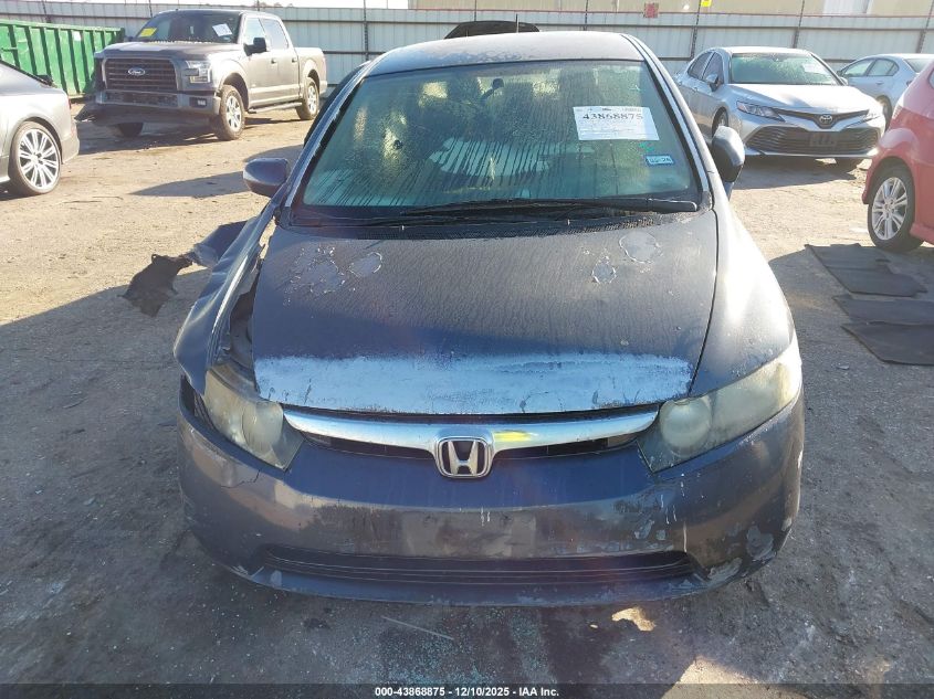 2008 Honda Civic Hybrid VIN: JHMFA36238S024731 Lot: 43868875