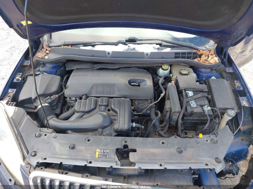 2013 Buick Verano VIN: 1G4PP5SK1D4132605 Lot: 43868876