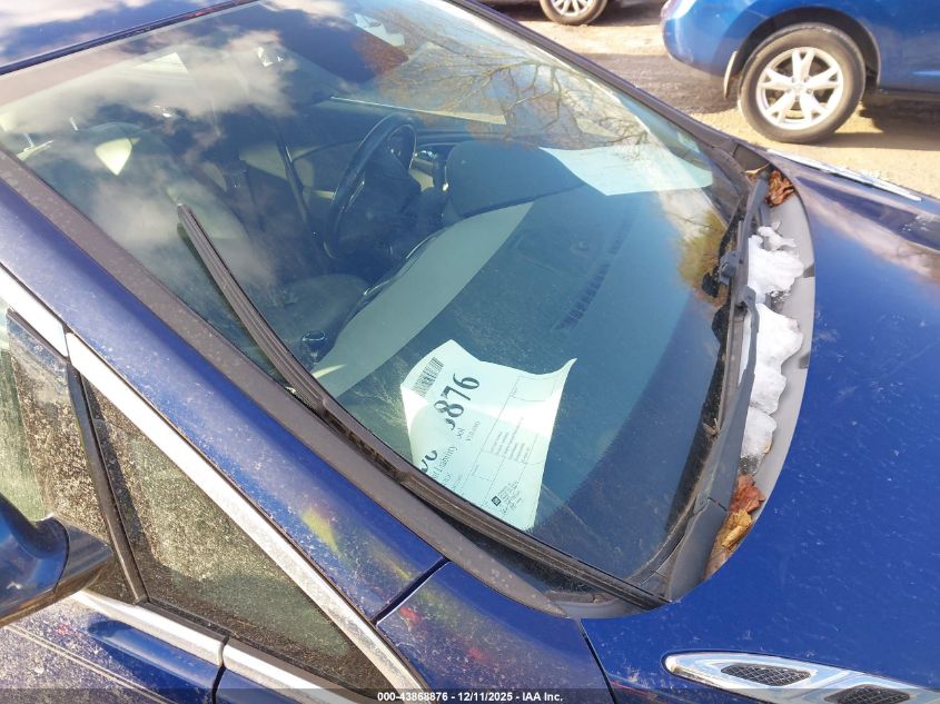 2013 Buick Verano VIN: 1G4PP5SK1D4132605 Lot: 43868876