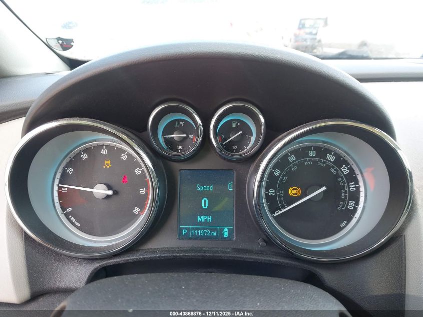 2013 Buick Verano VIN: 1G4PP5SK1D4132605 Lot: 43868876