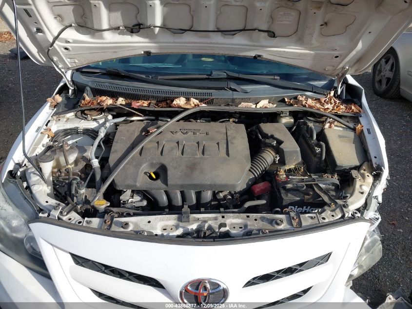 2011 Toyota Corolla S VIN: 2T1BU4EE5BC560193 Lot: 43868877