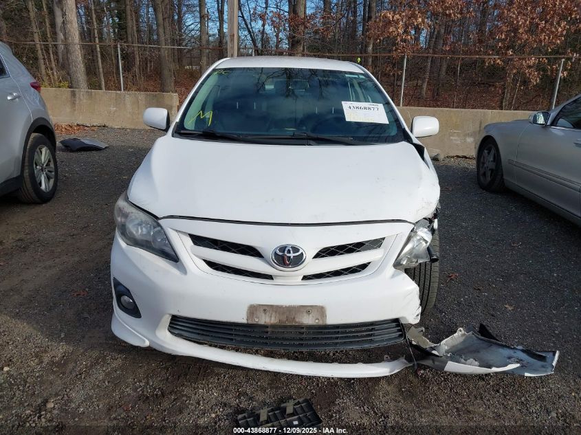 2011 Toyota Corolla S VIN: 2T1BU4EE5BC560193 Lot: 43868877