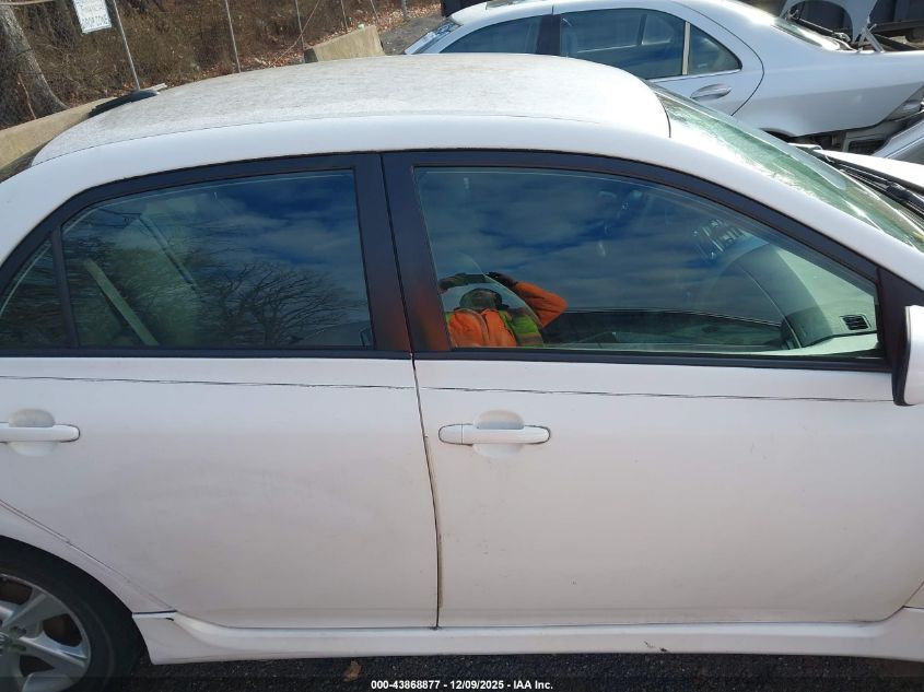 2011 Toyota Corolla S VIN: 2T1BU4EE5BC560193 Lot: 43868877