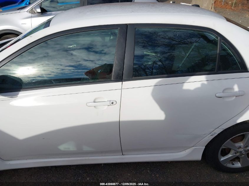 2011 Toyota Corolla S VIN: 2T1BU4EE5BC560193 Lot: 43868877