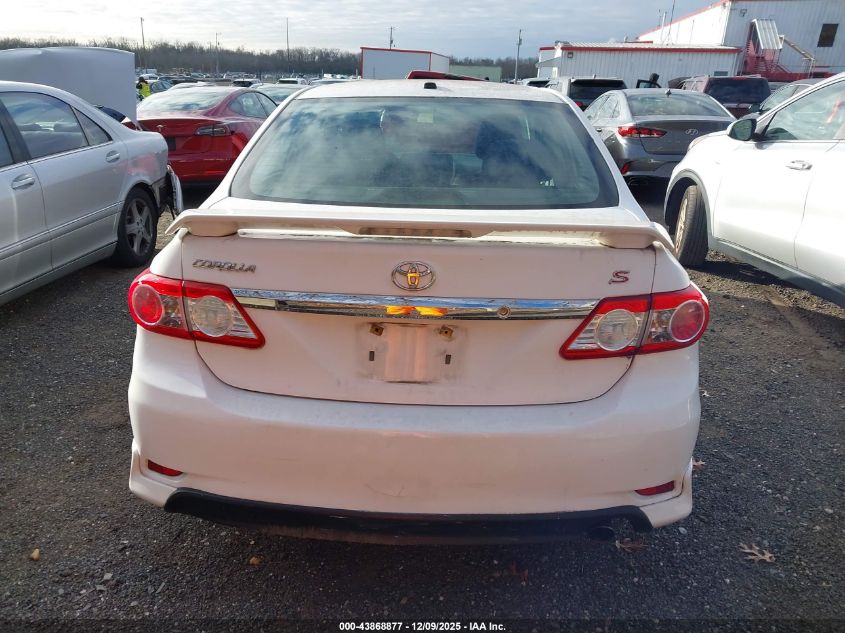 2011 Toyota Corolla S VIN: 2T1BU4EE5BC560193 Lot: 43868877