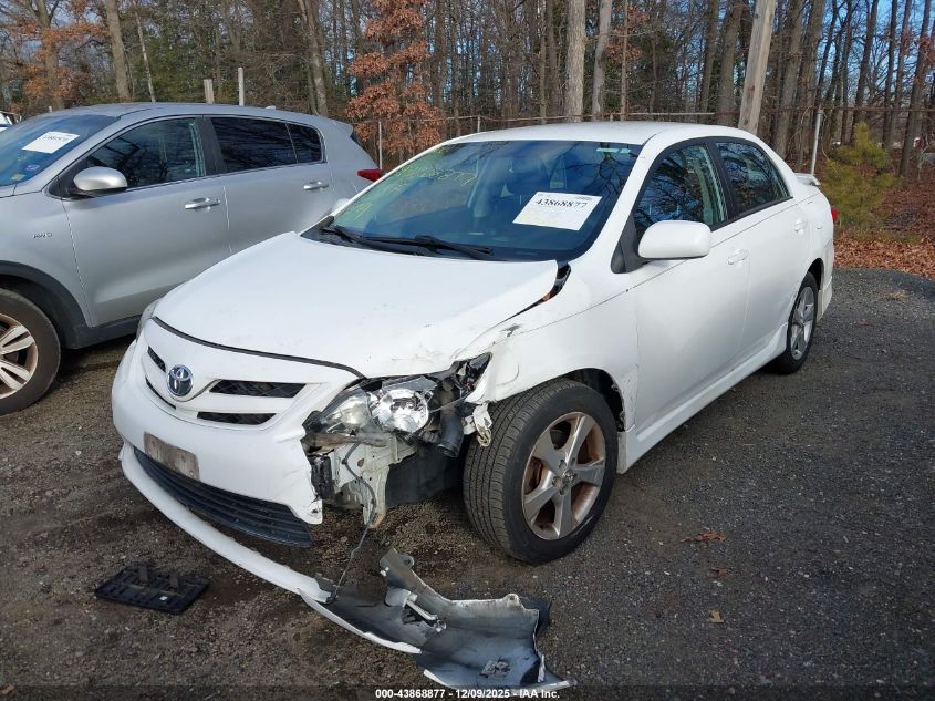 2011 Toyota Corolla S VIN: 2T1BU4EE5BC560193 Lot: 43868877