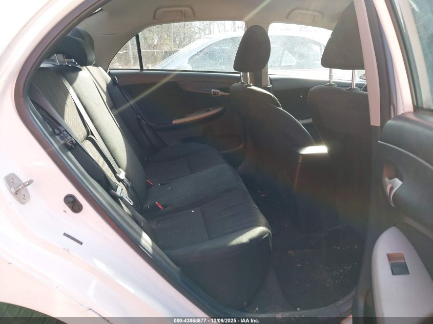 2011 Toyota Corolla S VIN: 2T1BU4EE5BC560193 Lot: 43868877