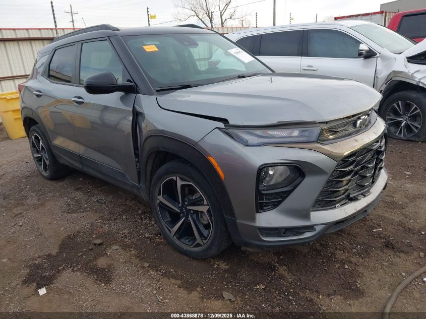 CHEVROLET TRAILBLAZER FWD RS