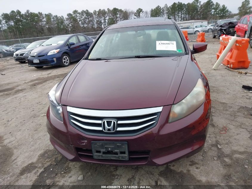 2012 Honda Accord 2.4 Ex-L VIN: 1HGCP2F87CA107967 Lot: 43868879