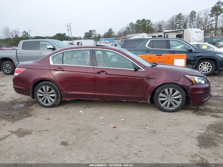 2012 Honda Accord 2.4 Ex-L VIN: 1HGCP2F87CA107967 Lot: 43868879
