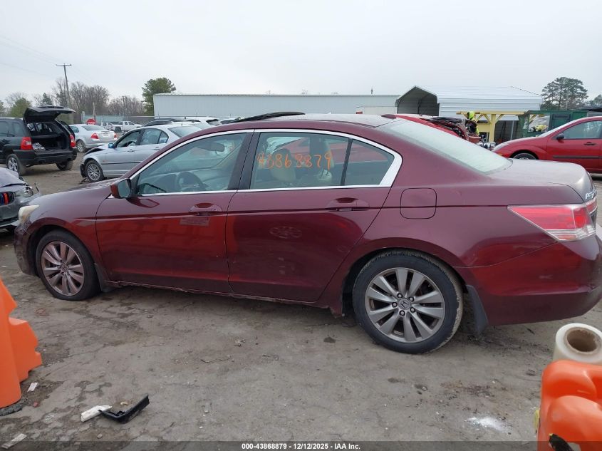2012 Honda Accord 2.4 Ex-L VIN: 1HGCP2F87CA107967 Lot: 43868879