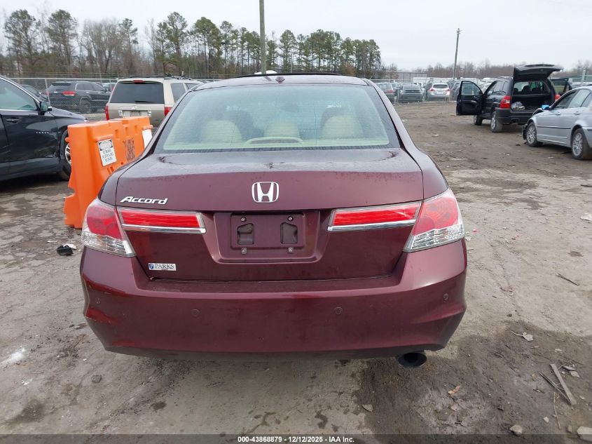 2012 Honda Accord 2.4 Ex-L VIN: 1HGCP2F87CA107967 Lot: 43868879