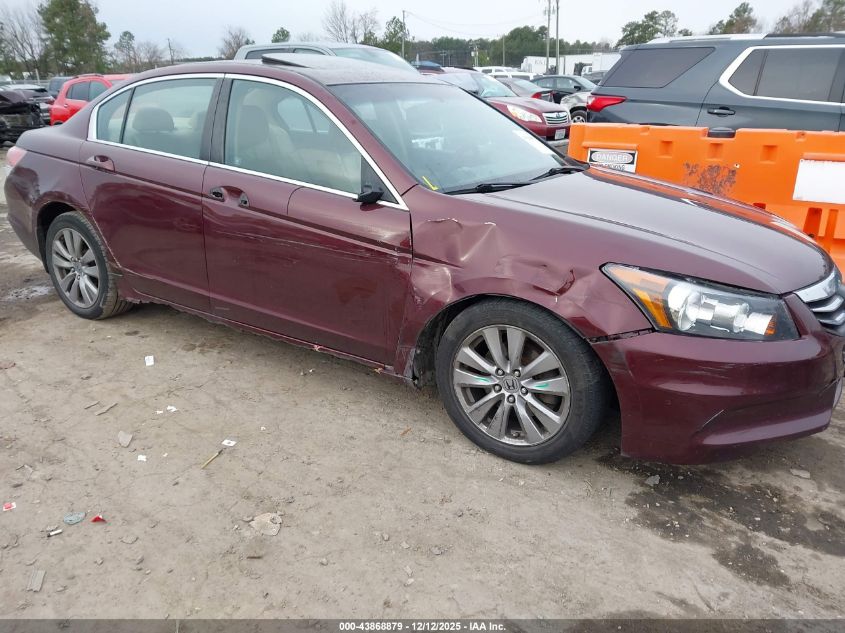 2012 Honda Accord 2.4 Ex-L VIN: 1HGCP2F87CA107967 Lot: 43868879
