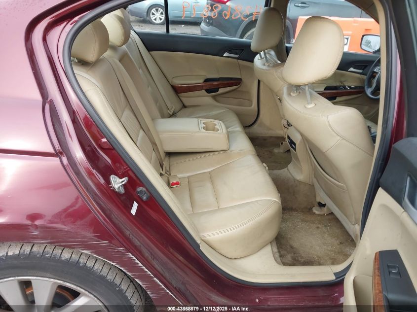 2012 Honda Accord 2.4 Ex-L VIN: 1HGCP2F87CA107967 Lot: 43868879